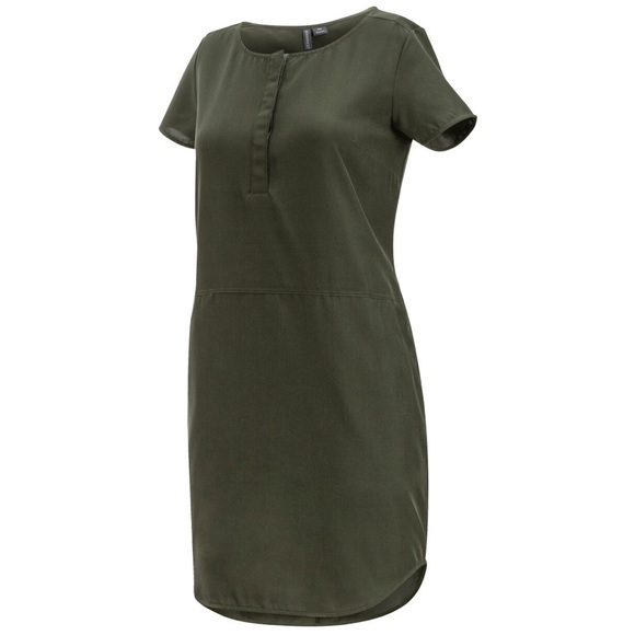 ExOfficio Kizmet Argenta Green Hiking Dress With Pockets Women’s Size Large NWT! - Picture 15 of 15